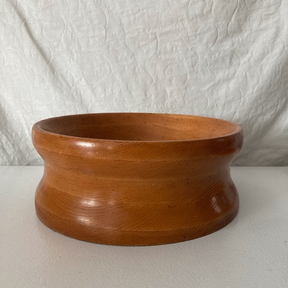 Hand Turned Myrtle Bowl Fine Grain Bowl Wood Bowl. Chunky - Picture 2 of 7